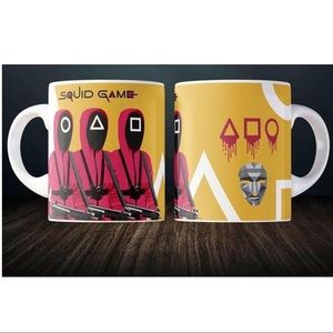 Squid Game Mug KDrama Netflix Classic Coffee Mug 12oz